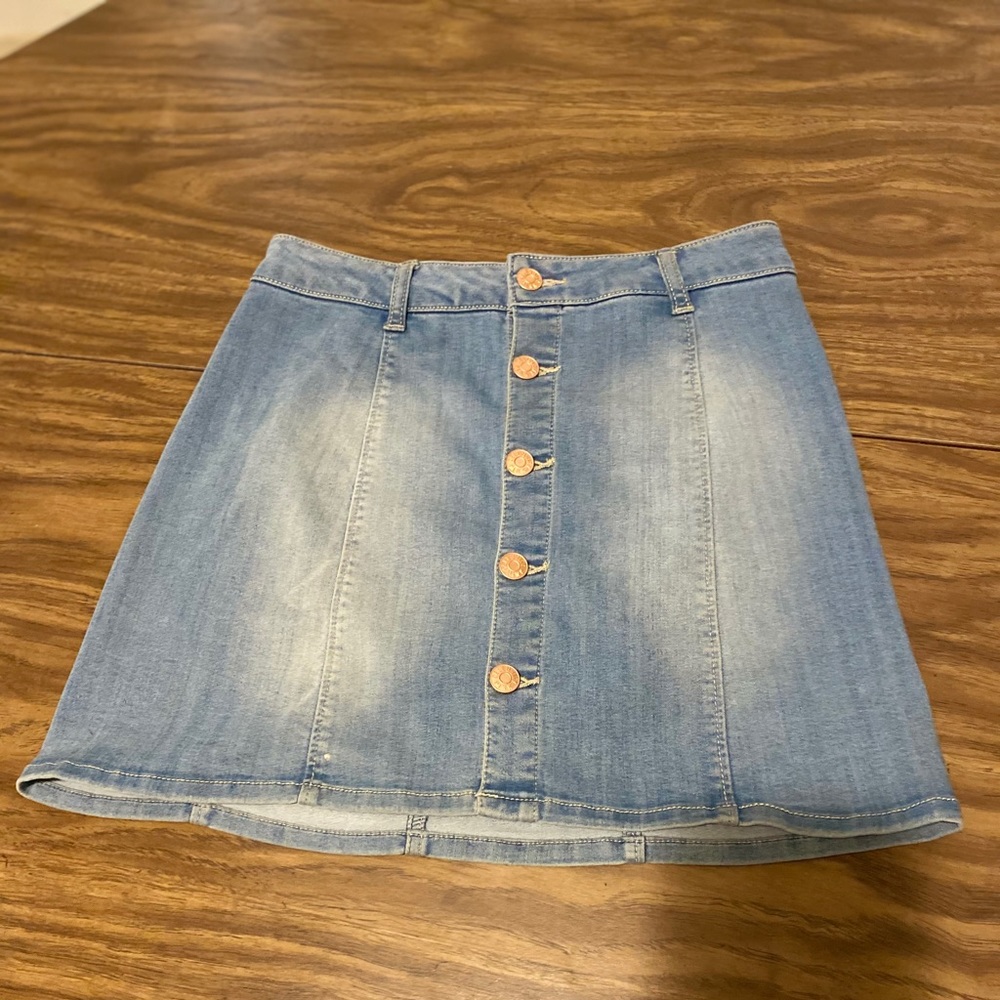 Denim skirt